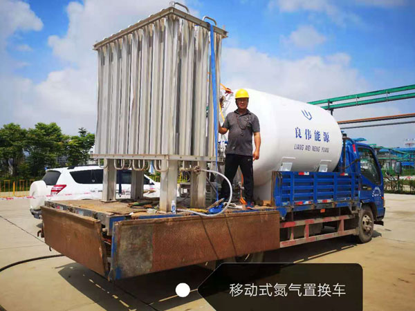 武漢氮氣置換工程案例